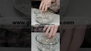 GERMAN GLASS GLITTER ASMR [upl. by Wendall]