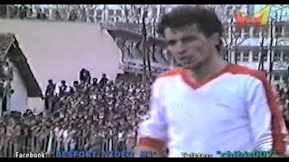 Crvena ZvezdaGjilan vs BuduqnostiPeje 1985 10 [upl. by Pathe124]