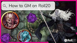 Learn How to GM on Roll20 in JUST 10 MINUTES [upl. by Nitfa748]