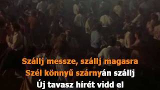 MAGYAR KARAOKE  István a király  Szállj fel szabad madár [upl. by Nasah390]