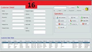 16 how to make a travel agency management system in java netbeans [upl. by Drucilla]