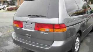 2002 Honda Odyssey Start Up Full Tour and Features [upl. by Kristof]