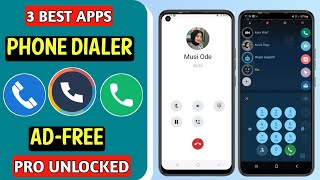 3 Best Free Phone Dialer App for Android [upl. by Cahra]