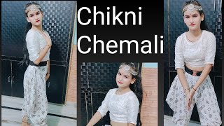 Chikni Chemali Best video AgneepathKatrinaHrithik Himanshi Dancer [upl. by Katushka]