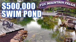 500000 Recreation Pond YOUve Got to See  Greg Wittstock The Pond Guy [upl. by Munroe]