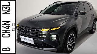 In Depth Tour Hyundai Tucson Hybrid NX4  Indonesia [upl. by Helmer]