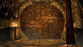 Lets Play Skyrim FR  Dragonborn  Episode 3  Combats éprouvants dans la mine de Corberoc [upl. by Gruchot819]