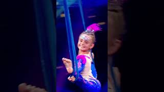 😍This Tiny Aerial Acrobat Is Fearless 😱  GotTalent BestAerial AerialAcrobatics [upl. by Iemaj]