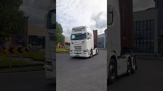 McnamaraScania 770 S V8 Highline 231RN293 Seen In Roscommon Town 15724 [upl. by Coraline170]