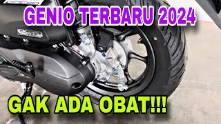 Makin Menggoda Honda Genio Terbaru 2024  Berita Otomotif 2024 [upl. by Ayela239]