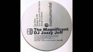 Dj Jazzy Jeff  Da Ntro Instrumental [upl. by Flanigan]