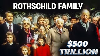 The Rothschilds The Worlds Richest amp Most Powerful Family  Luxury Life [upl. by Erich]