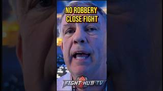 Teddy Atlas REACTS To Beterbiev vs Bivol “It was a close fight” [upl. by Bernat486]