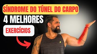 🚨INCRÍVEL🚨MELHORES EXERCÍCIOS PARA DOR NA MÃO  SÍNDROME DO TÚNEL DO CARPO [upl. by Reave978]