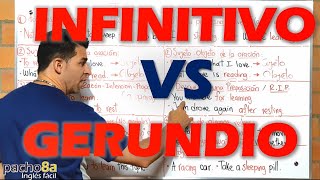 Gerundio VS Infinitivo – ¿Cómo usarlos Diferencias y ejemplos detallados  Clases inglés [upl. by Elspeth]