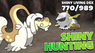 LIVE Shiny DRAMPA AND LARVESTA SOS Hunting  Pokemon Ultra Sun amp Moon [upl. by Lalad477]