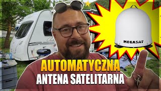 Automatyczna antena satelitarna Test [upl. by Hanni]