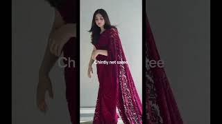 Chintzy saree shortvideo trending trending onlineshopping short [upl. by Hoebart]