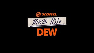 Kona Bike 101s Dew [upl. by Hsirrehc]