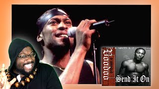 DAngelo  quotSend It Onquot Live Reaction  VH1 Men Strike Back 2000 [upl. by Alyar]