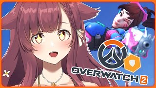 【 OW2 】 washed DVa main tries her best 😔 third times the charm [upl. by Macri]