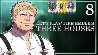 Raphael eats gambits for breakfast  Lets Play Fire Emblem Three Houses Golden Deer Route  Part 8 [upl. by Lluj970]