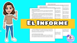 ✅ El Informe  Estructura Función Tipos  Cómo hacer un Informe [upl. by Nalra]