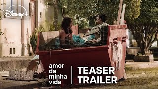 Amor da Minha Vida  Teaser Trailer  Disney [upl. by Ahsekin]