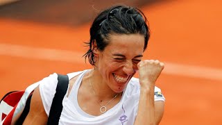 Francesca Schiavone vs Roberta Vinci Barcelona 2010 Highlights [upl. by Kast129]