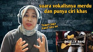 DADILIA BAND  JELMAAN RINDU  🇮🇩 REACTION [upl. by Norad]