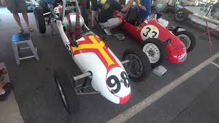 2023 Historic Grand Prix Zandvoort 500cc autos [upl. by Izy]