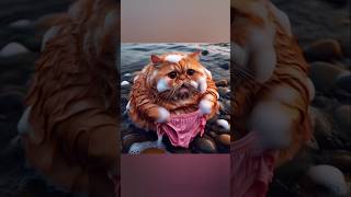 So cute cat 😺😺😺😺 short viralvideo [upl. by Ashlie781]