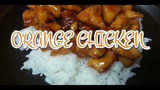 Easy Orange Chicken [upl. by Fanchet]