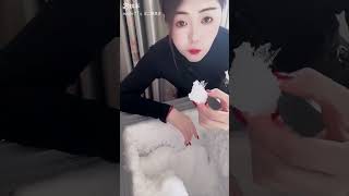 FREEZER FROST MUKBANG  ASMR EATING  SNOW FROST  CRUNCHY FROST  ICE EATING  ICE ASMR [upl. by Dorotea]