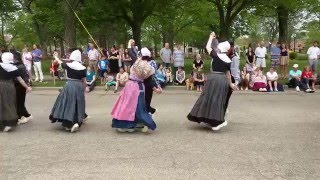 Dutch Dancing  Holland MI  May 8 2015 [upl. by Cymbre456]