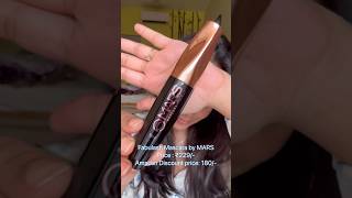 IS IT WORTH BUYINg MARS FABULASH MASCARA mascara review [upl. by Nilyak722]