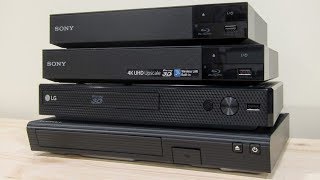 The Best 4K Blu ray players in 2023 [upl. by Einahpts]