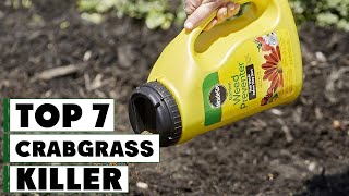 7 MustHave Crabgrass Killers for Your Lawn [upl. by Dao]