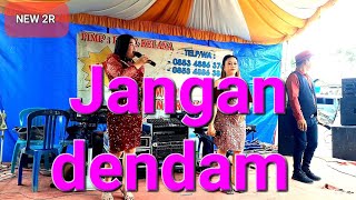 dangdut live organ tunggal Jangan dendam cover by Egha dan Yora [upl. by Nibbor]