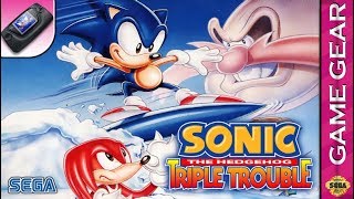 Longplay of Sonic the Hedgehog Triple Trouble [upl. by Dyson752]