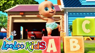 ABC Song  Down By The Bay 🔡 Childrens BEST Melodies  Toddler Music by LooLoo Kids [upl. by Anolahs295]