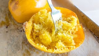 How to Cook Spaghetti Squash 3 Ways [upl. by Benson]