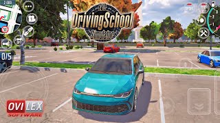 🚚Driving School Simulator  Evo 2024 Ovilex  First Look Gameplay Ovilex Software🏕  Truck Gameplay [upl. by Ethelinda]