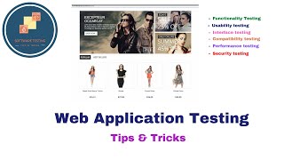 Web Application Testing Guidelines for Beginners  Tips and Tricks [upl. by Nylyoj863]