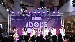 Castella And Birthday Stage Fahmini Overall  IDOLS SOCIETY Central Rama 9 [upl. by Beverley]