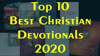 Top 10 Best Christian Devotionals 2020 [upl. by Tenay]