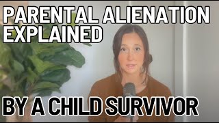 Signs You’ve Experienced Parental Alienation CHILD POV [upl. by Shiekh]