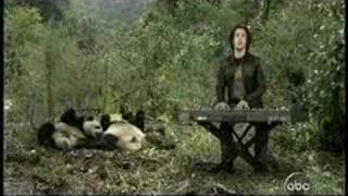 Josh Groban Sings quotPanda Lovequot [upl. by Llemaj27]