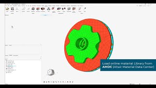 AMDC HyperMesh Plugin [upl. by Relyhs]