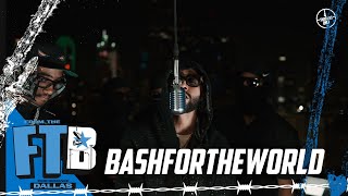 Bashfortheworld  On The Map  Bout It Bout It ft RoadRun Cmoe  From The Block Performance 🎙 [upl. by Adner]